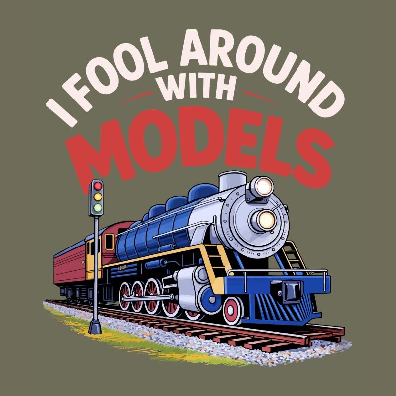 I play around with models