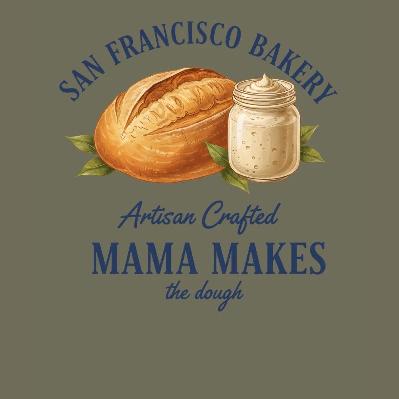 Sourdough Bread Baking Baker Mama Makes The Dough
