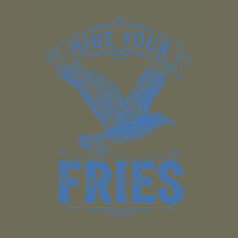 Cachez votre oiseau frites