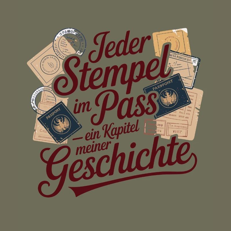  Jeder Stempel Im Pass Ein Kapitel Meiner
