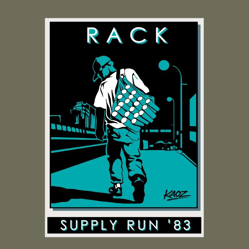 Course de Ravitaillement en Rack 83