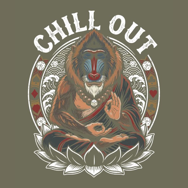 Chillout Monkey Meditation