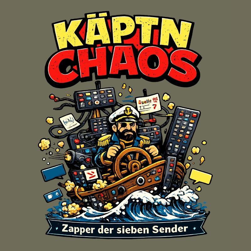 Käptn Chaos Sieben-Sender Zapper