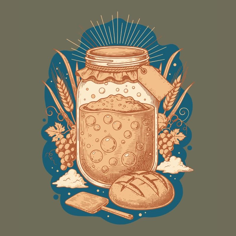 Sauerteigbrot Backbäcker Sauerteigstarter