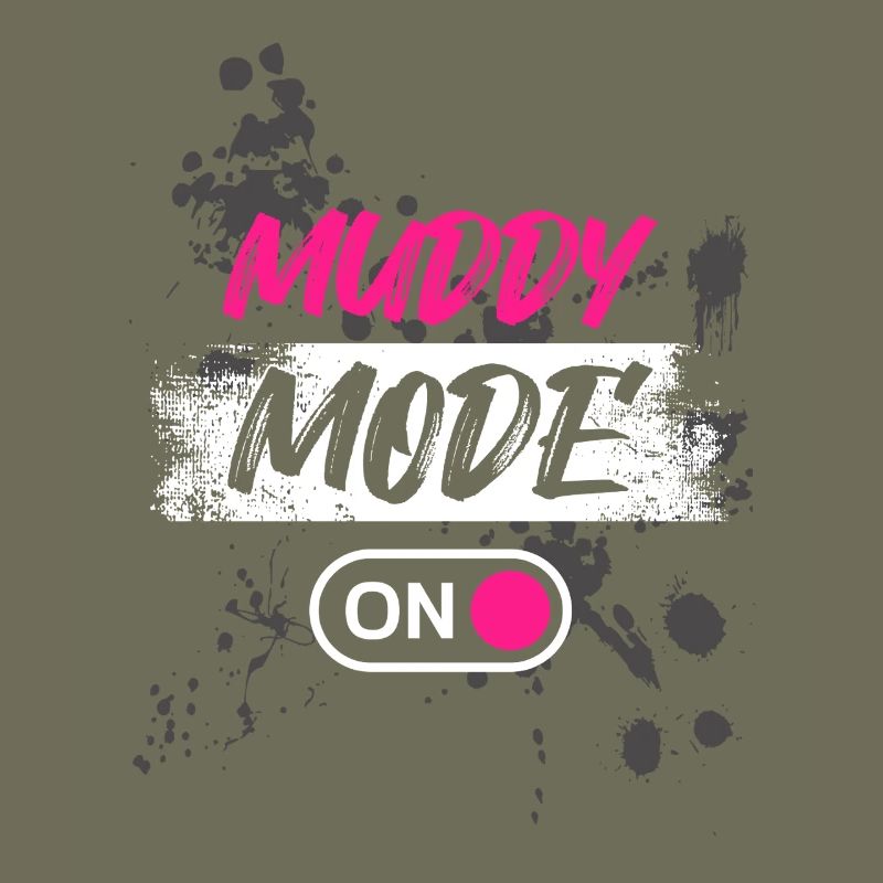 Mode boueux lors de la course boueuse Schlammlauf Run Muddy