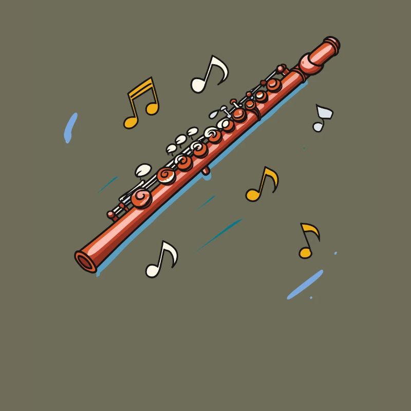 Flute Sketch