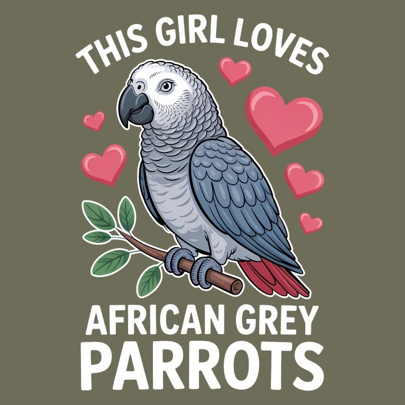 Grey Parrot Sayings Funny Grey Parrot Gift
