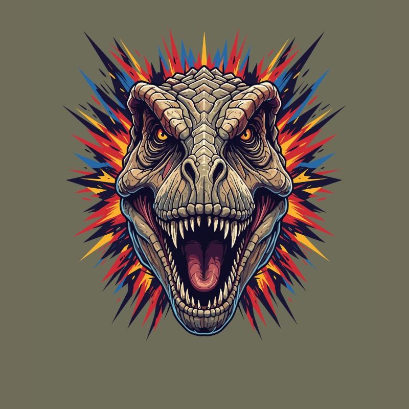 Dino Breakout Head Design
