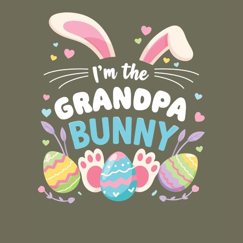 Ich Bin Der Opa Bunny Süßes