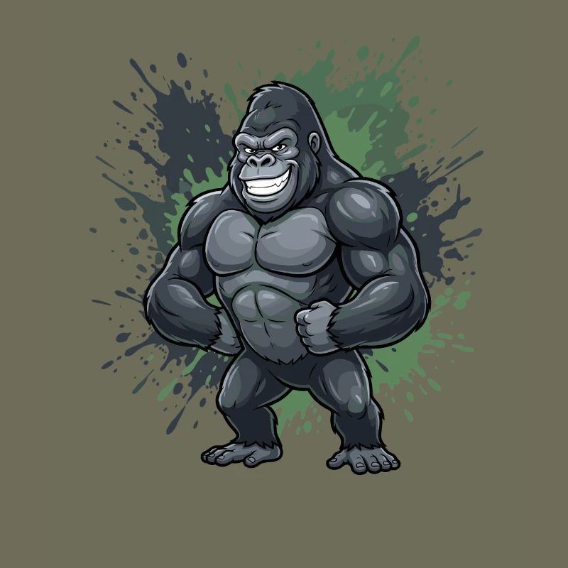 Kraftgorilla Spritzer-Style