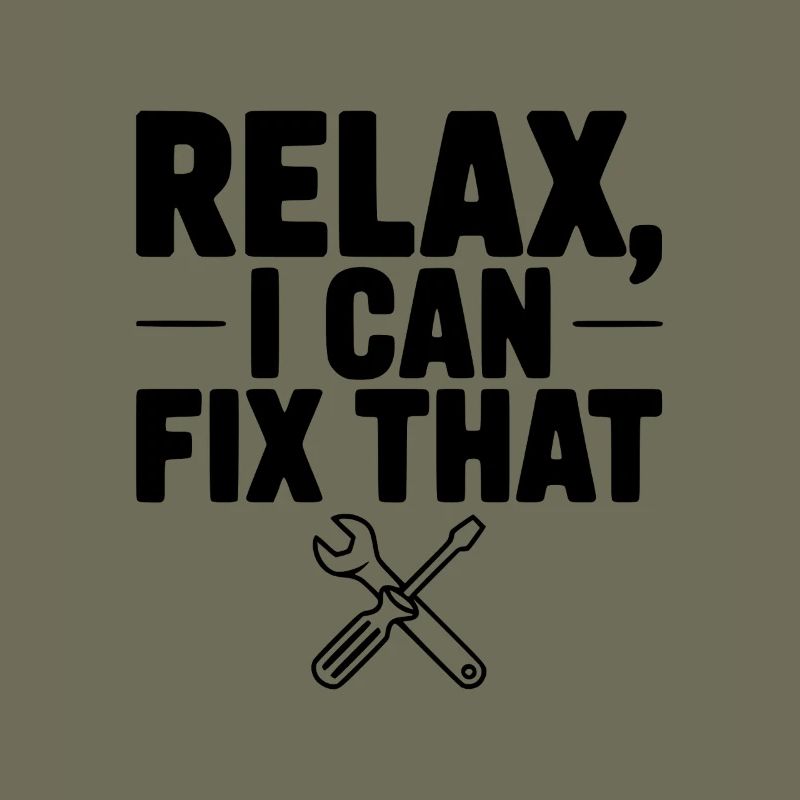 Relax, I Can Fix That