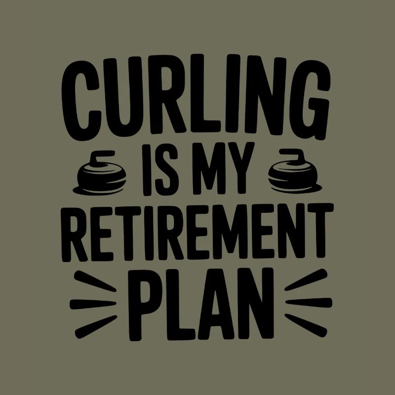 Le curling est mon plan de retraite