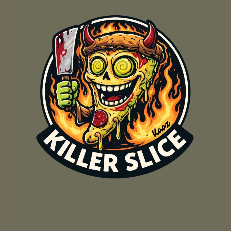 Killer Slice Pizza Demon