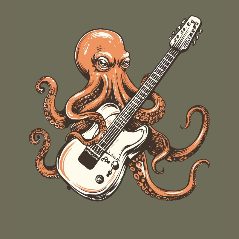 Octopus Guitar Riff