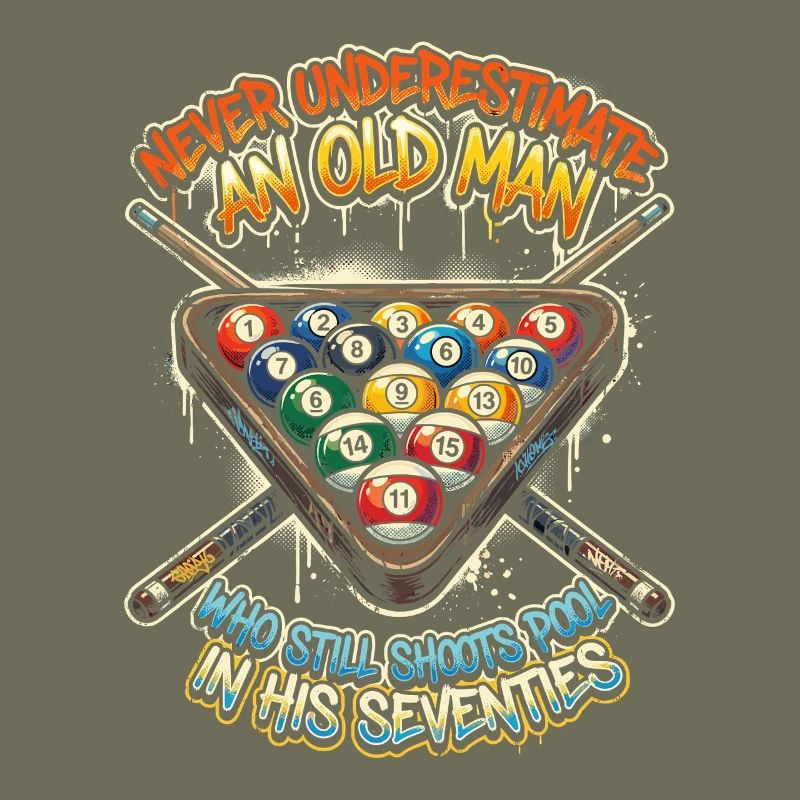 Never underestimate old man pool