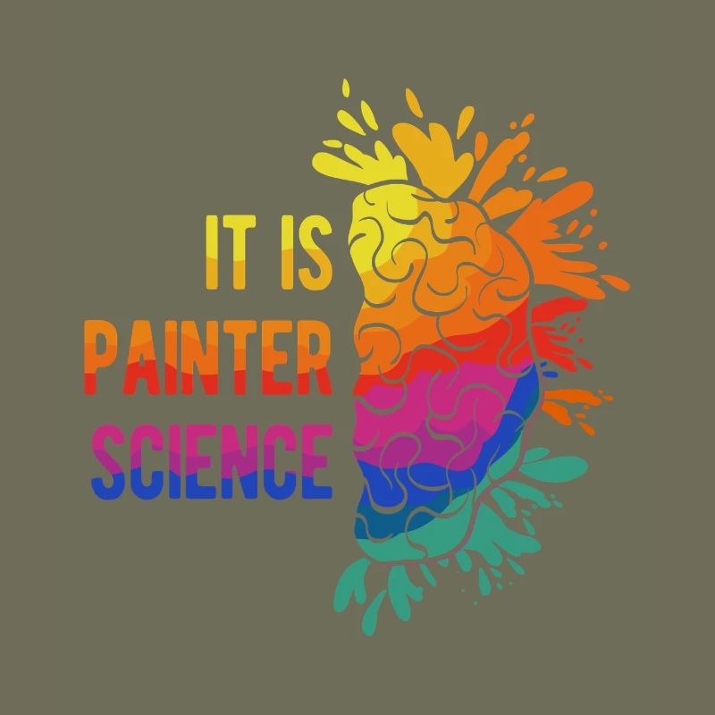 Artist Painter Graphic It Is Painter Science Art