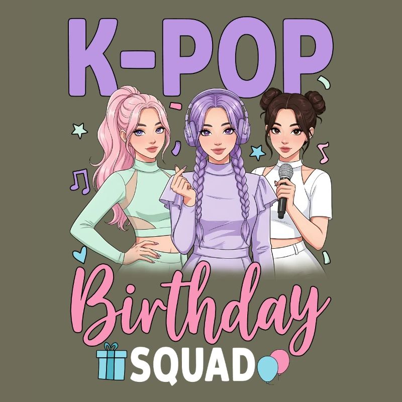 Équipe d’anniversaire K Pop