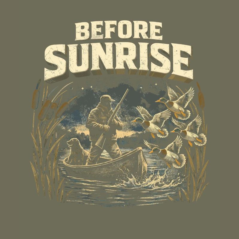 Duck Hunt Before Sunrise
