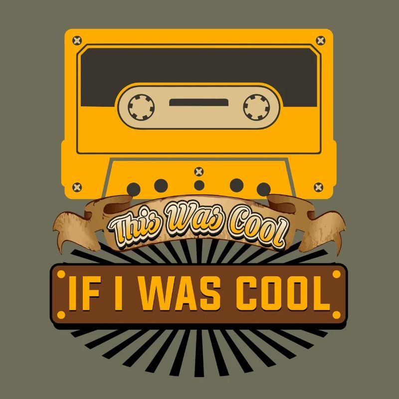 Design de citation drôle de cassette rétro