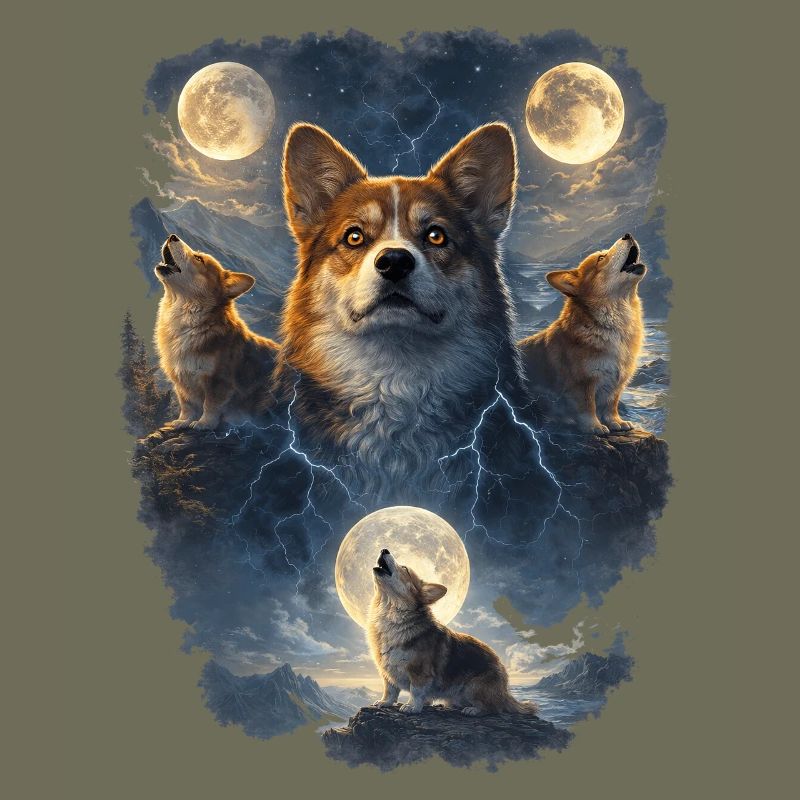 Dreimonde Corgi.