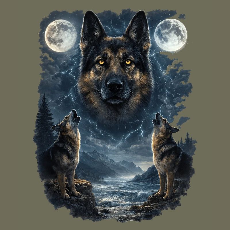 Two Moons German Shepherd