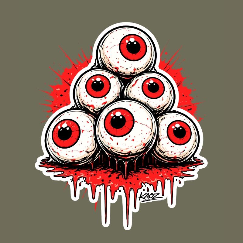 Red Eyed Eye Pile