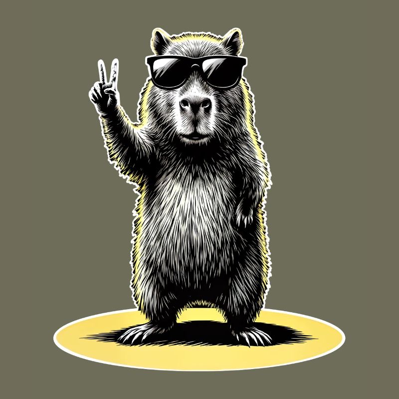 Capybara Peace
