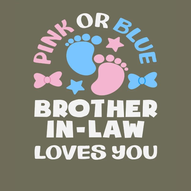 Pink Oder Blau Stiefbruder Gender Reveal