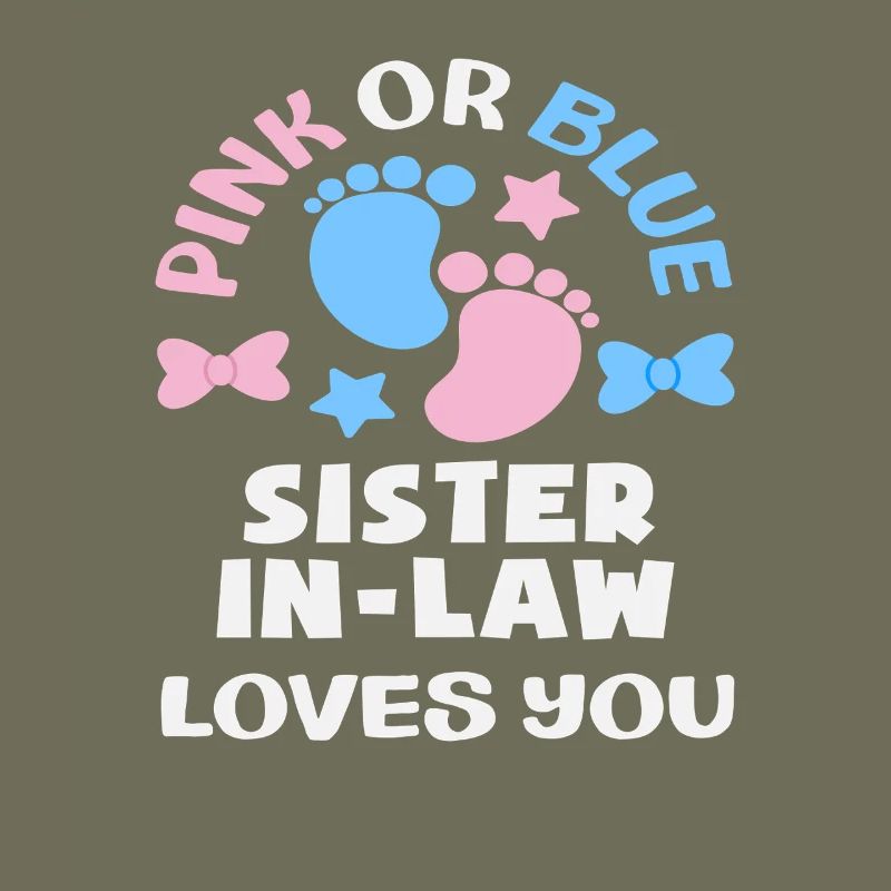 Pink Oder Blau Stiefschwester Gender Reveal