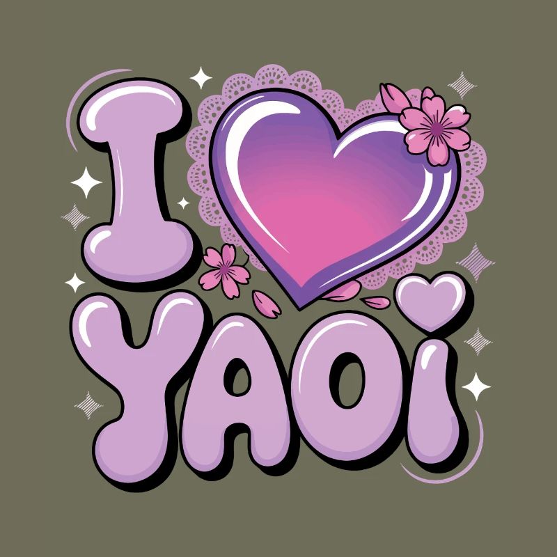I love yaoi design.
