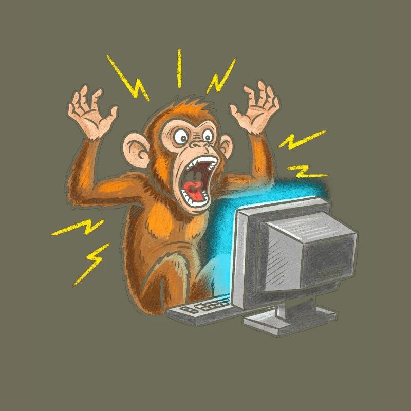 Monkey Computer Outbreak