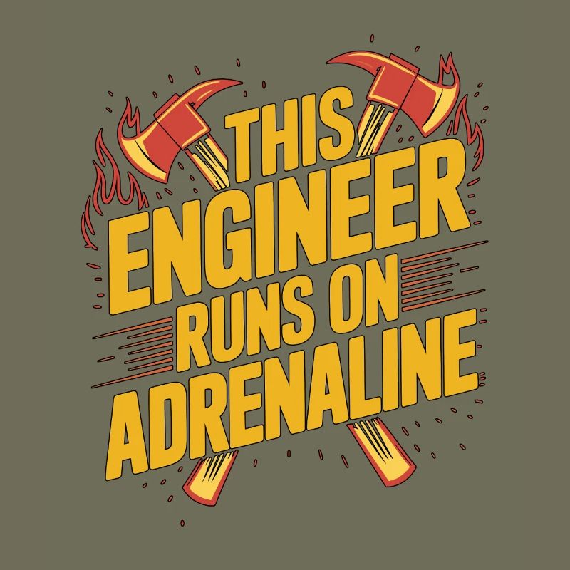 Fire Engineer This Engineer Runs On Fire Officer