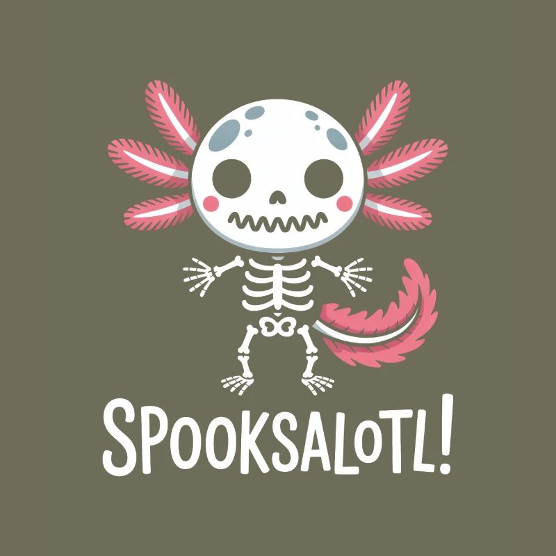 Flutter de squelettes de Spooksalot