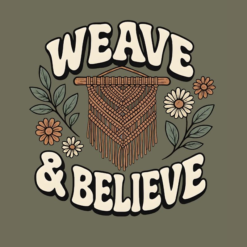 Weben & glauben | Makramee Boho