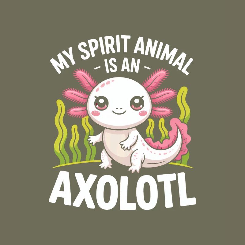 Axolotl-Geisttier