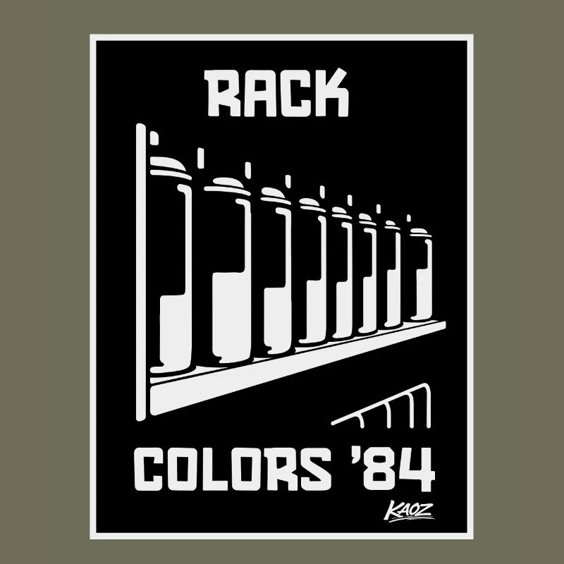 Rack Colors 84 Retro