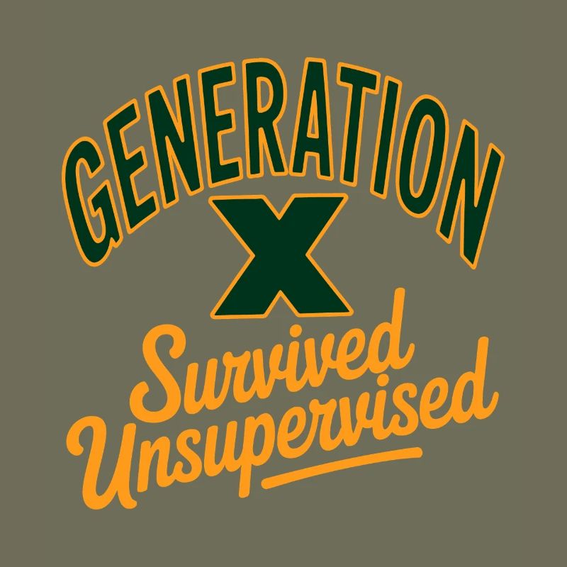 Generation X Survived Unsupervised