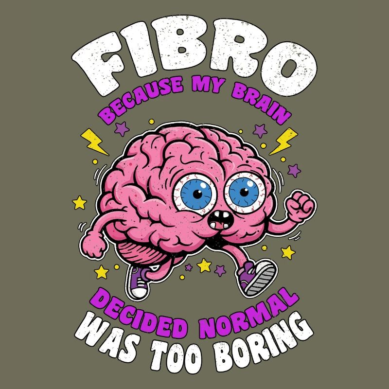 Fibromyalgie-Normalität war zu langweilig Fibromyalgie-Bewusstsein