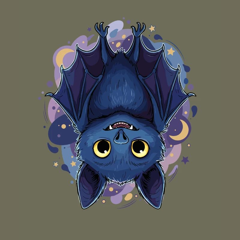 Moonlight Bat Neon
