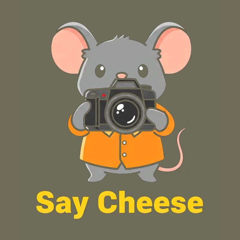 Camera Mouse Say Cheese