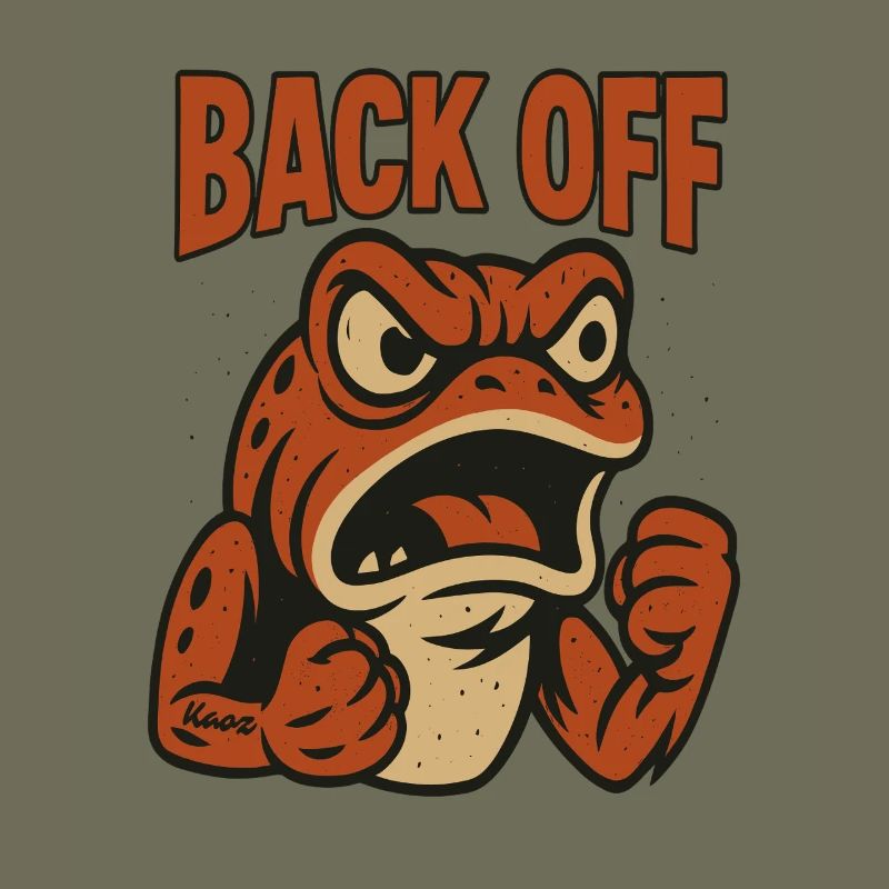 Zurück von Angry Frog Patch