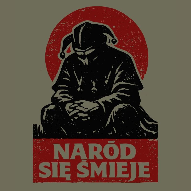 Stańczyk Naród Się Śmieje Polish Irony