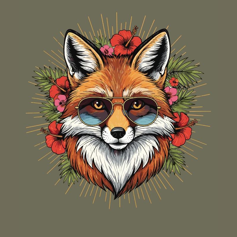 Tropical Sun Fox Style