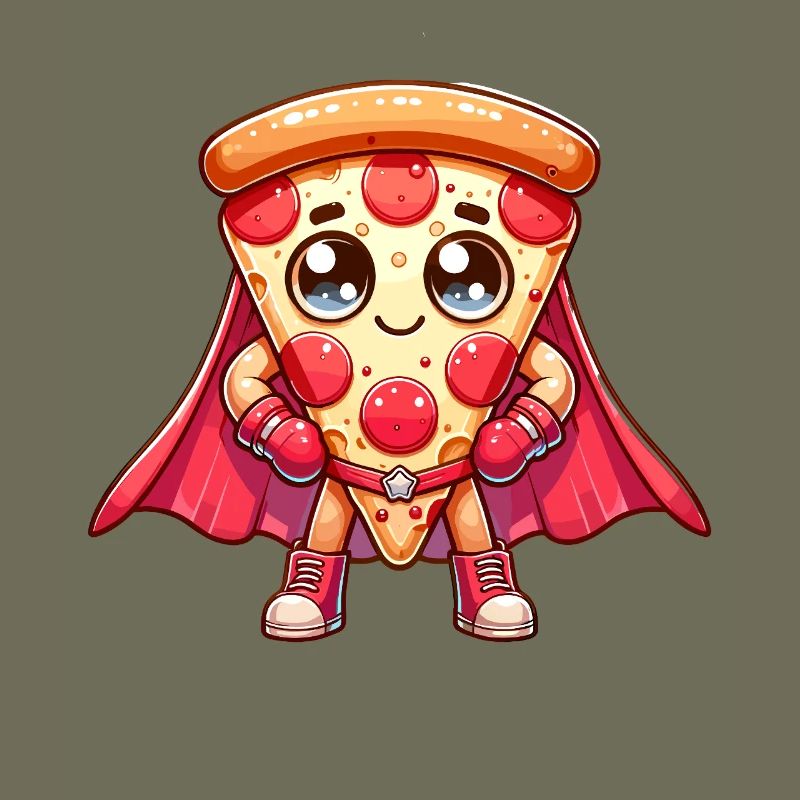 Pizzaheld Cape Pizza Superheld Pizzeria Calzone