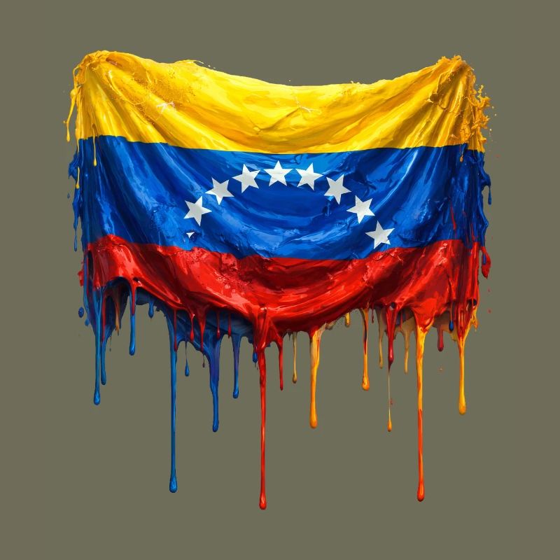 Venezuela Drop Flag