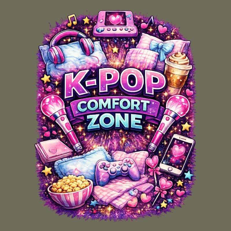 K Pop Comfort Zone