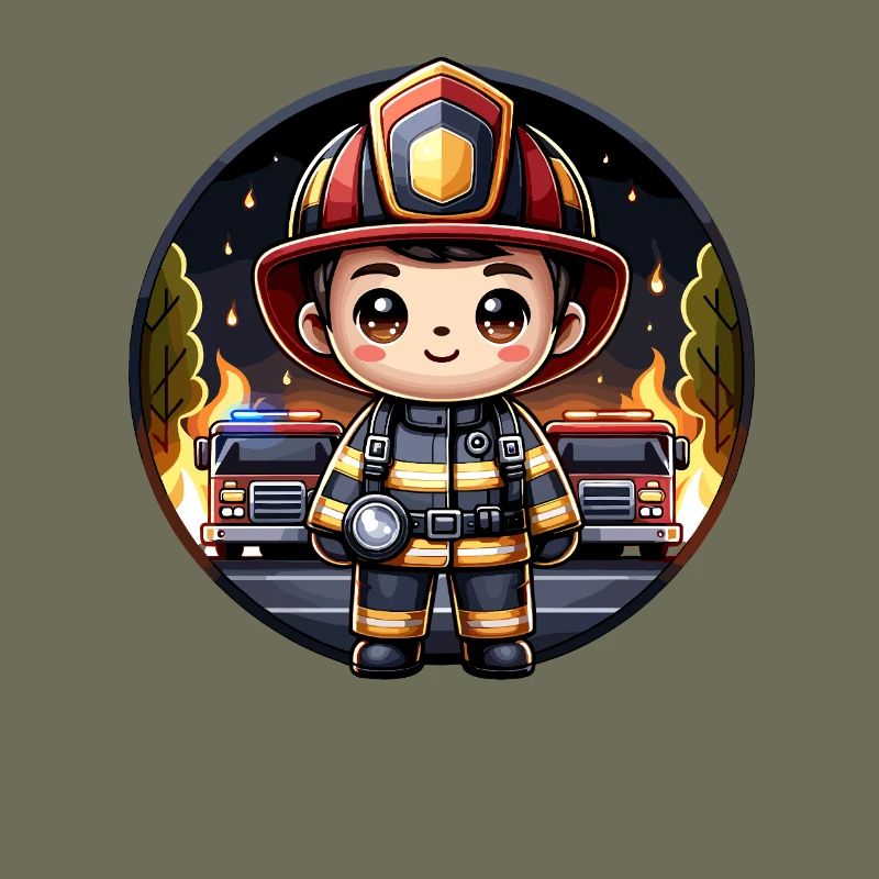 Pompier de la brigade d’incendie