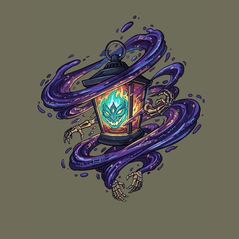 Ghost Lantern Whirling Spell