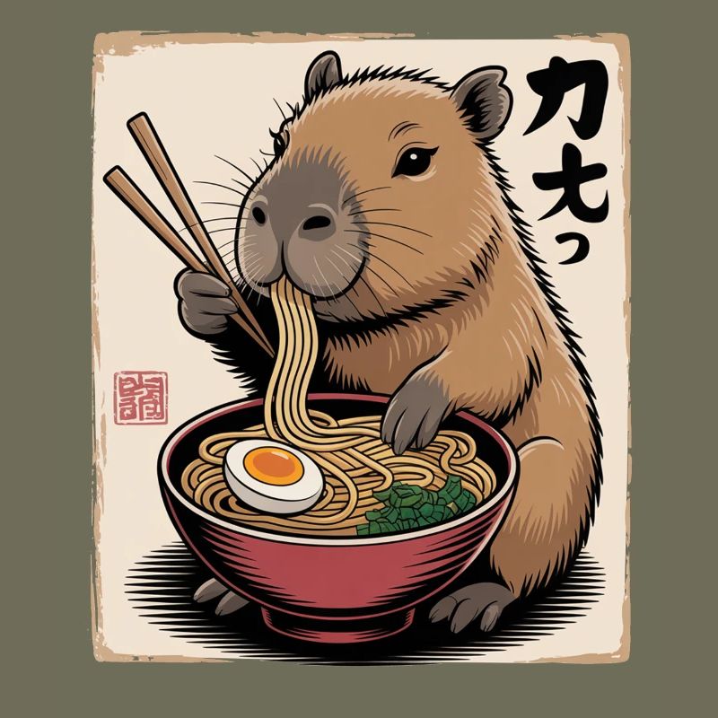 Capybara Ramen Feast