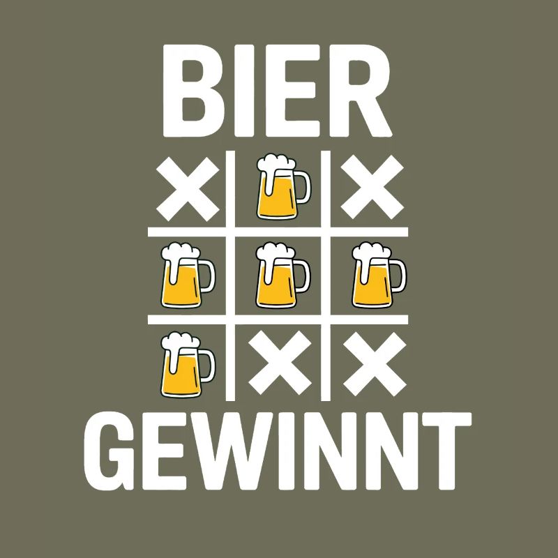 Bier Gewinn TicTacToe